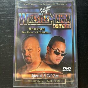 WrestleMania X-Seven Special 2 DVD Set